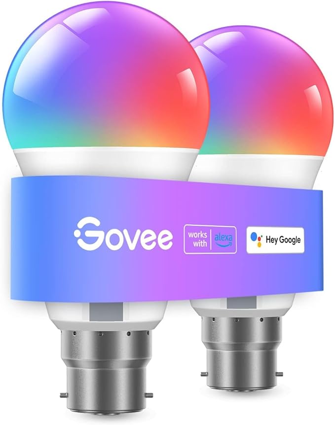 Govee RGBWW Smart Bulb Review: The Perfect Blend of Color, Control, and Convenience