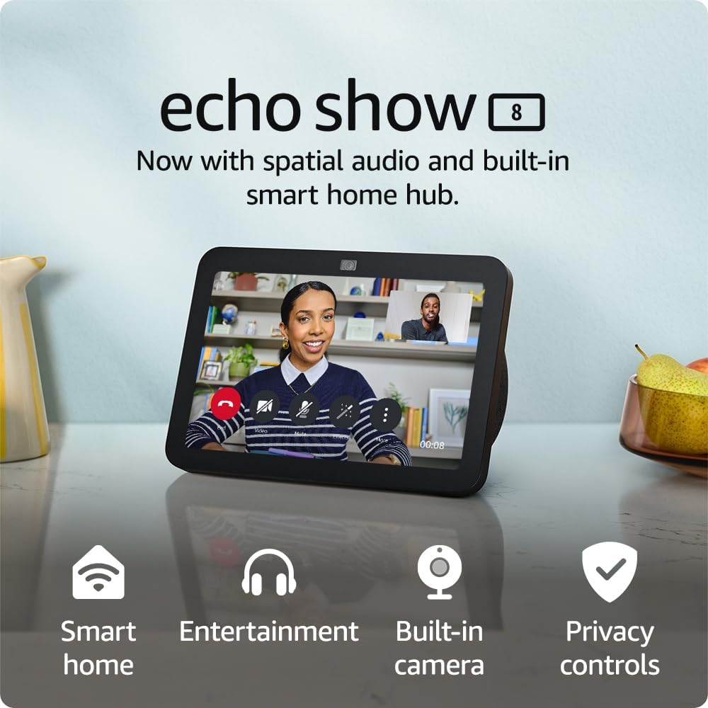 Echo Show 8 (3rd Generation, 2023) Review: A Smarter, Sharper, and More Immersive Smart Display