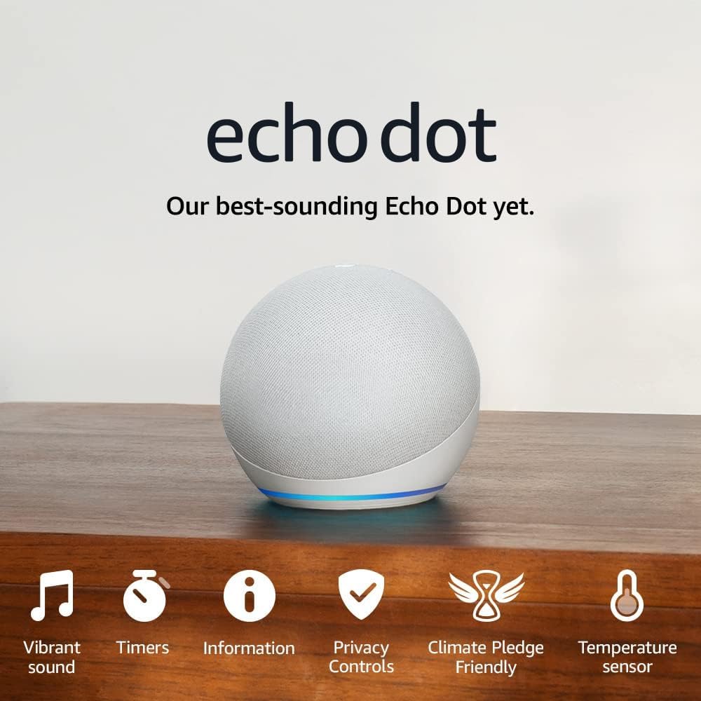 Echo Dot (Newest Generation) Review: Smarter Sound, Smarter Living