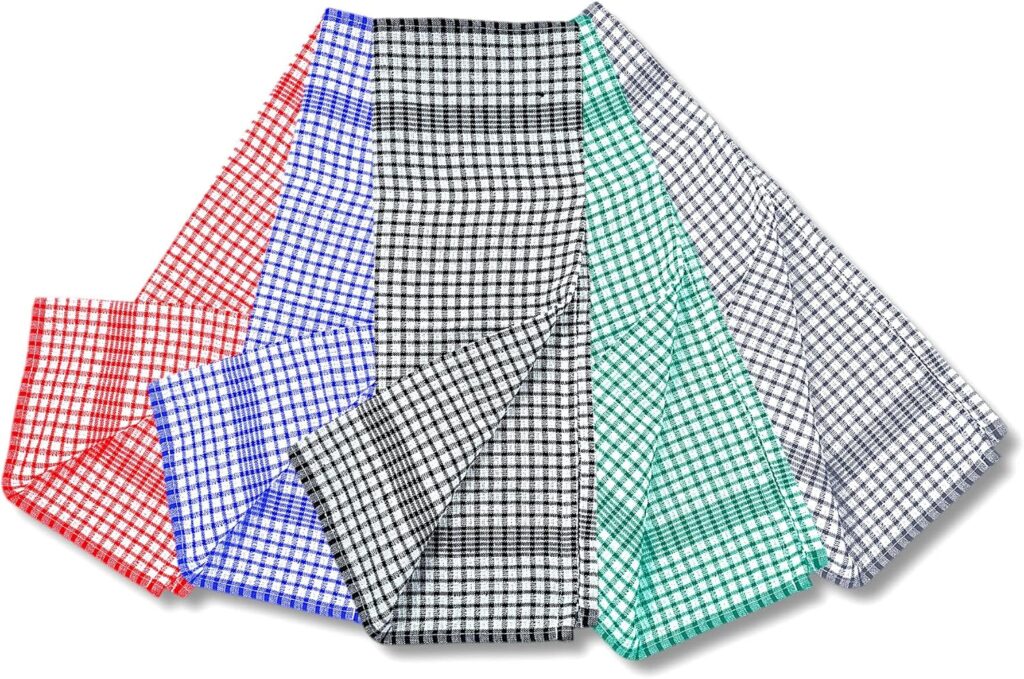 🟦 A&B TRADERS Wonderdry Cotton Tea Towels Review – The Perfect Blend of Absorbency, Durability, and Style for Every Kitchen